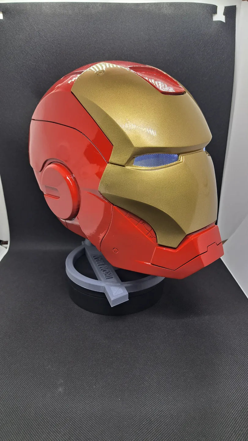 Support de casque Iron Man – modèle 2 - Cosplay Print