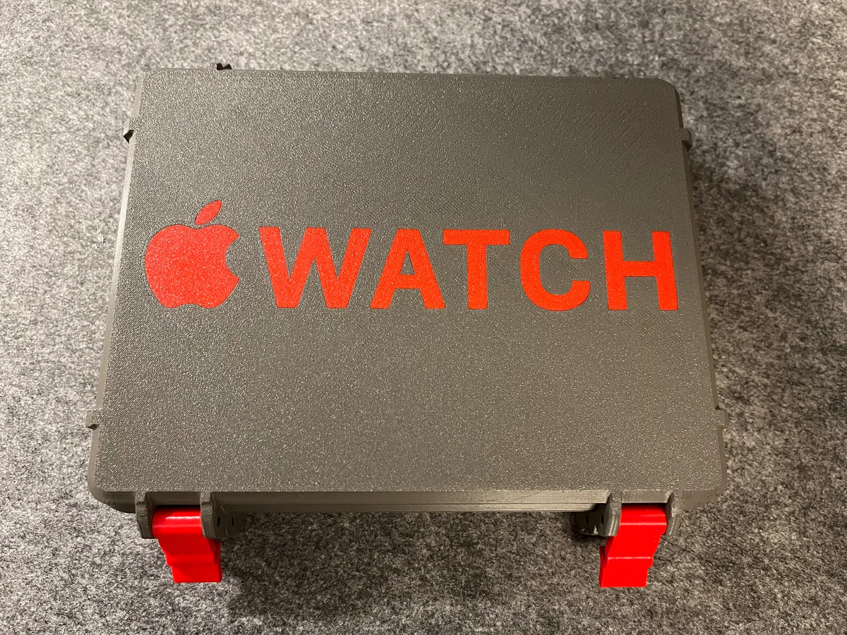 Boîte pour bracelet Apple Watch avec logo et fermoir 20 mm - Bijoux Print