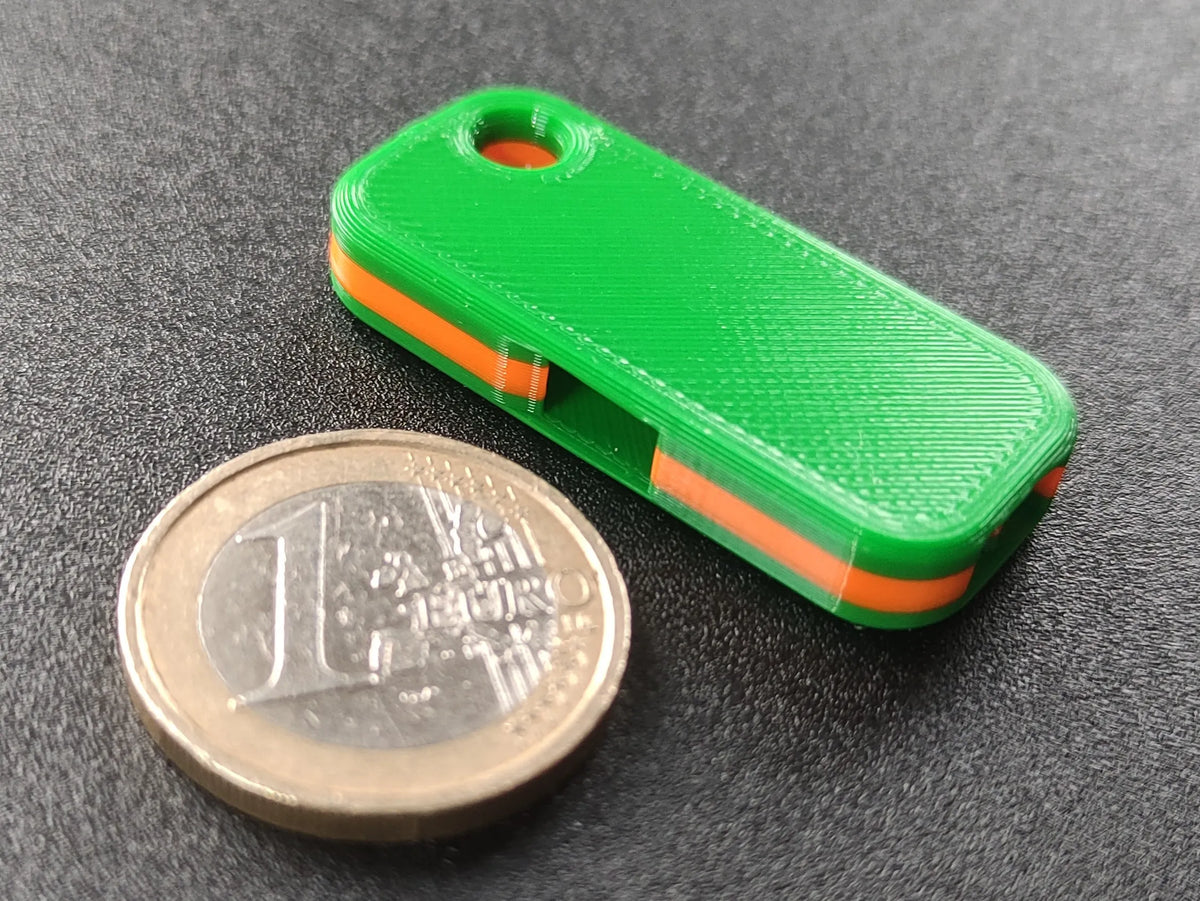 Sifflet d'urgence miniature - super puissant - Outdoor Print