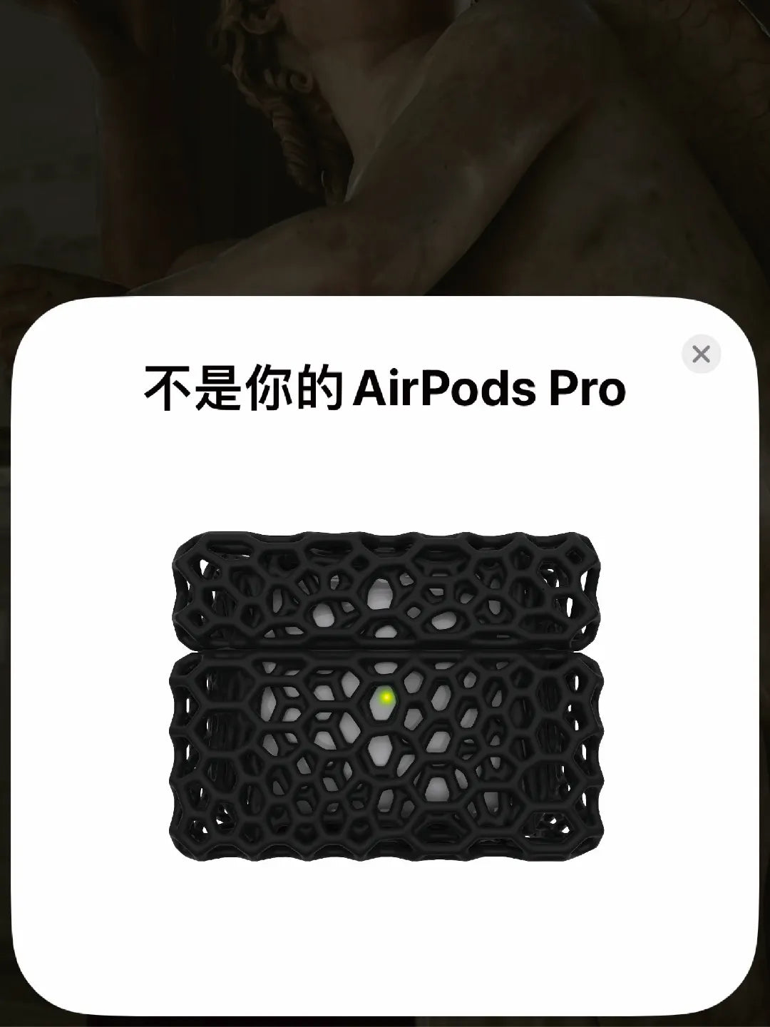 Étui pour écouteurs Airpods Pro - Voyage Print