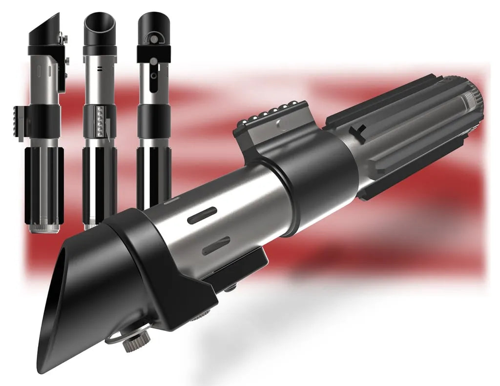 Le sabre laser de Dark Vador, Star Wars - Geek Print