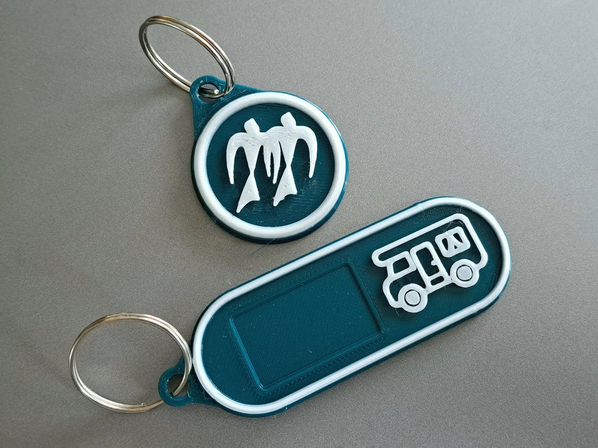 Porte-clés Caravane & Camping - Outdoor Print