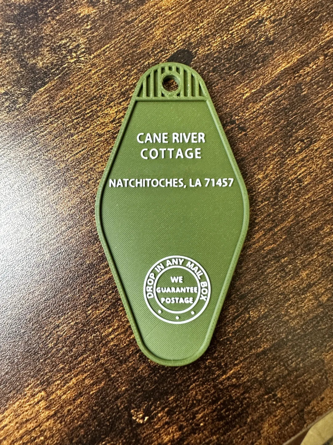 Porte-clés d'antan - Auto Print
