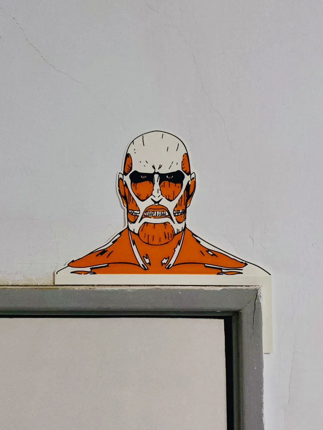 Attaque des Titans Décoration de Porte - Geek Print