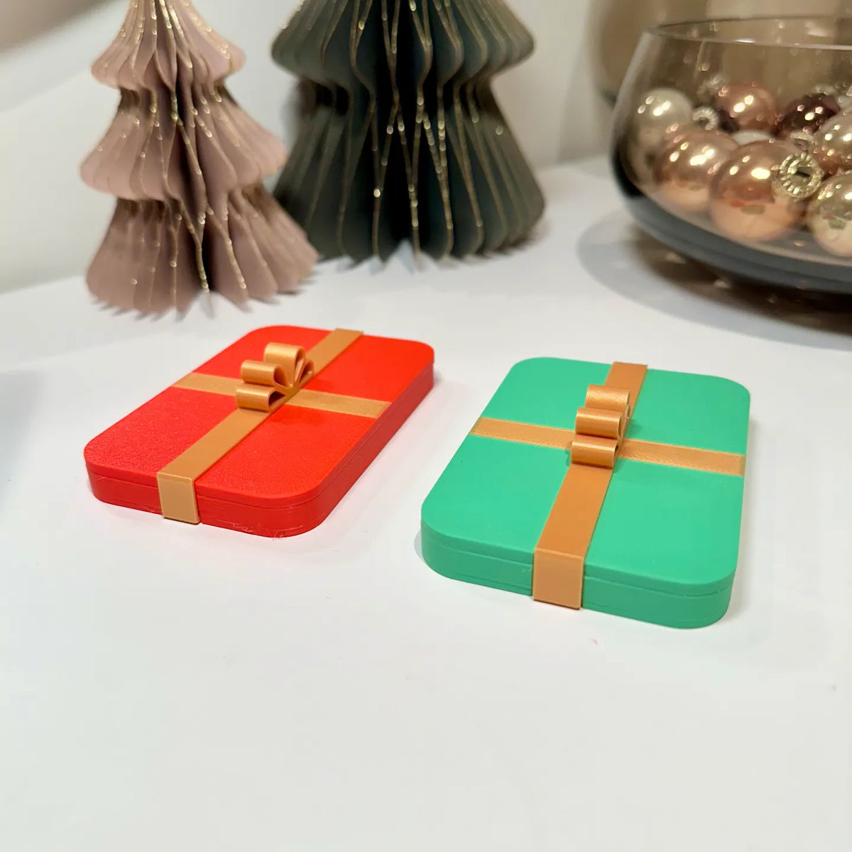 Boîte-cadeau de Noël - Cadeau Print