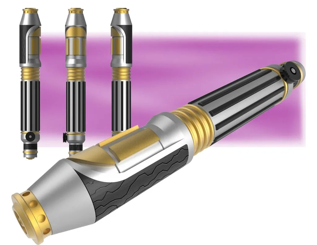 Le sabre laser de Mace Windu - Cosplay Print