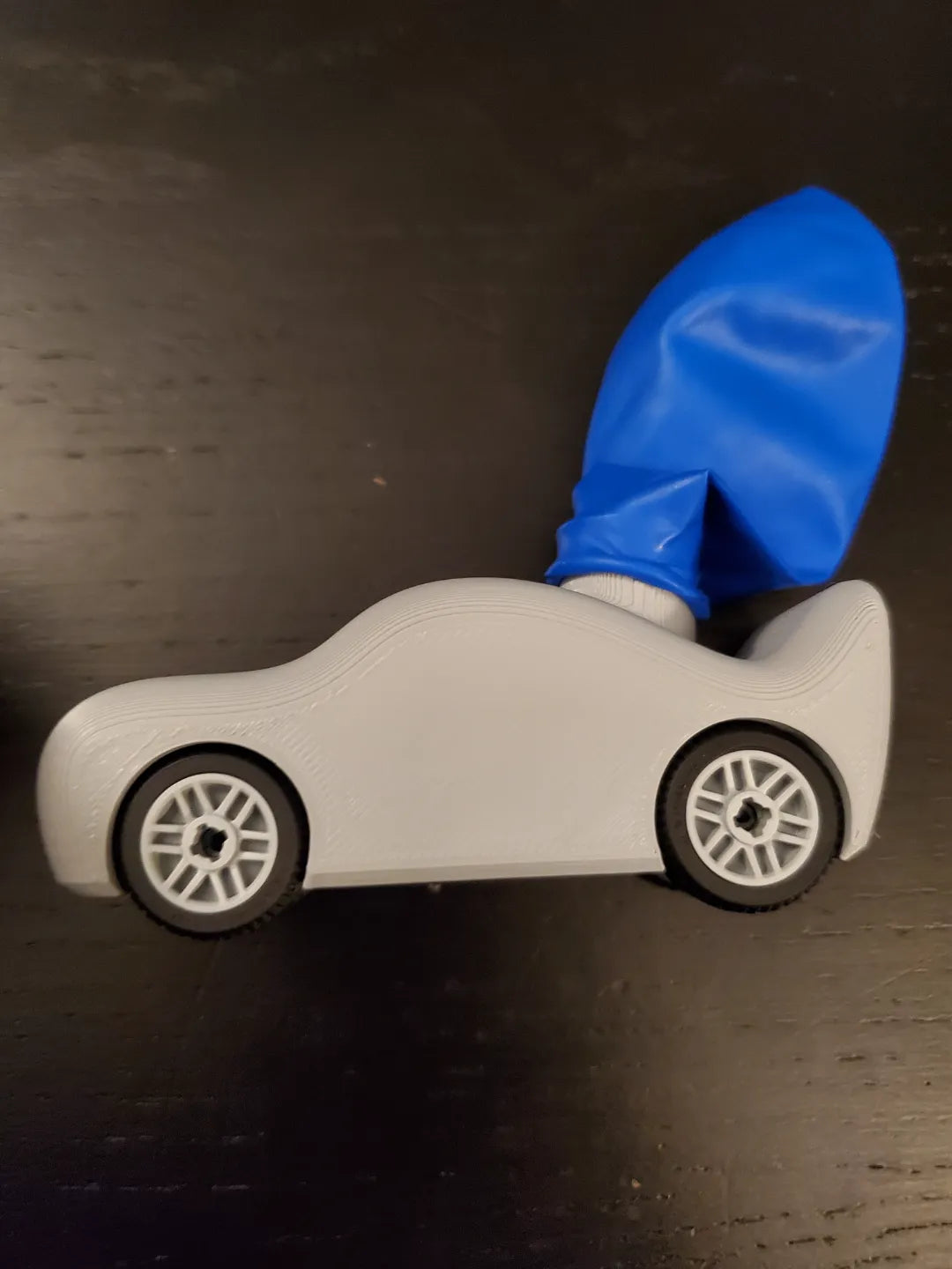 Voiture Propulsée par Ballon - Auto Print