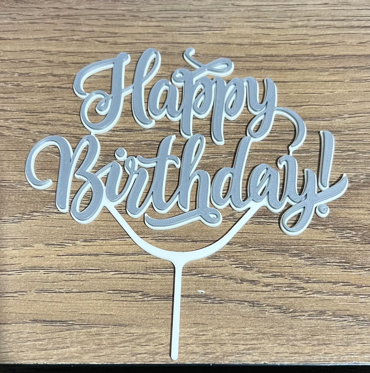Décor de gâteau d'anniversaire - Fêtes Print