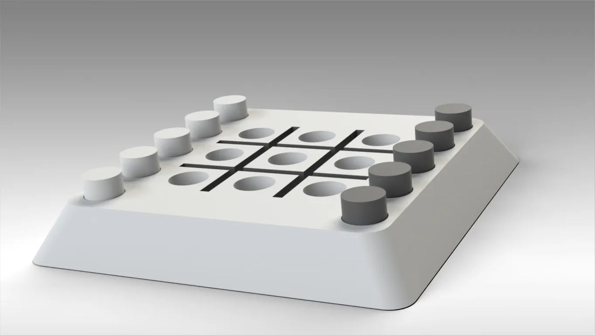 Jeu de Tic-Tac-Toe - Jeux Print