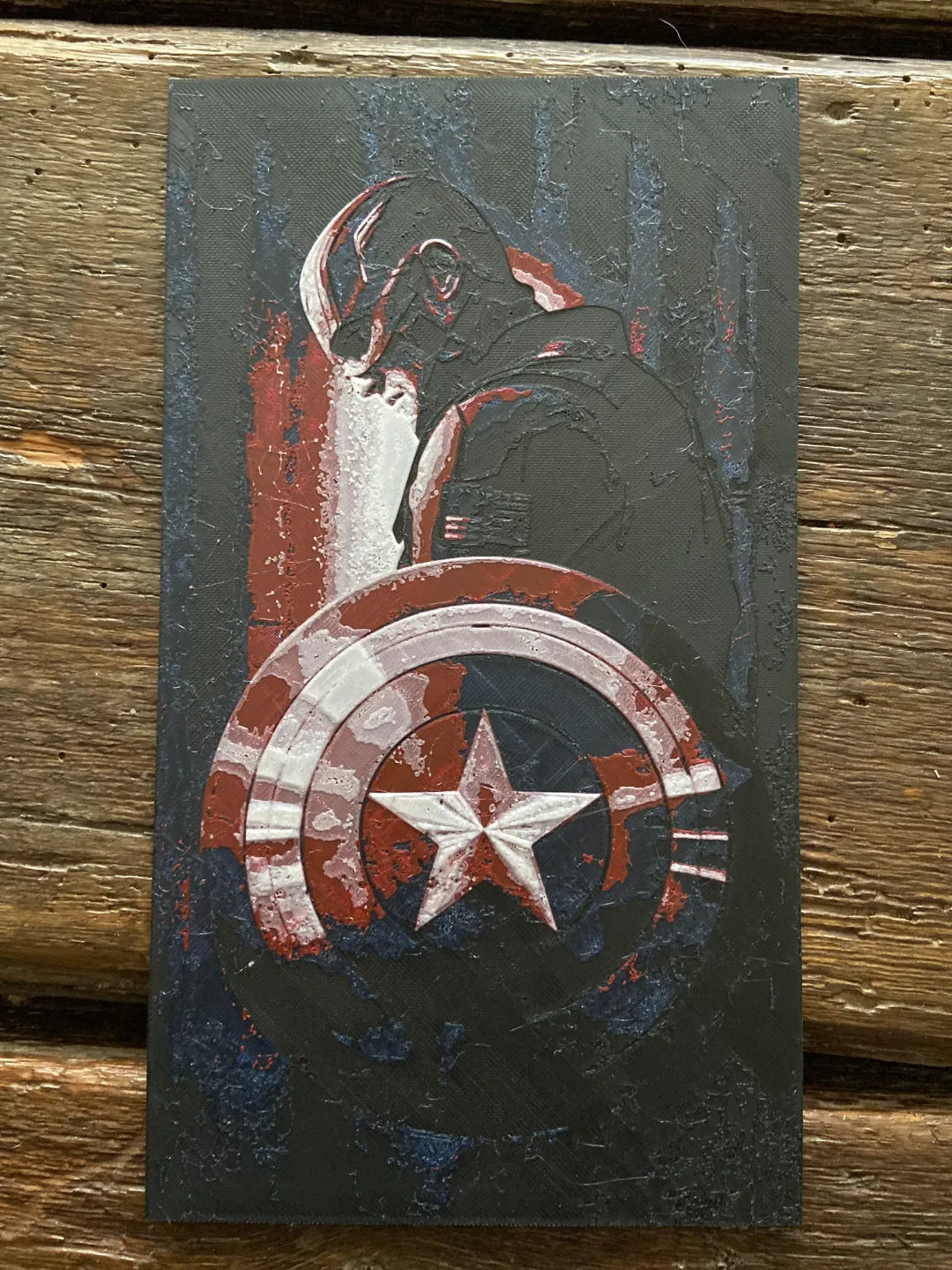 Captain America - Geek Print