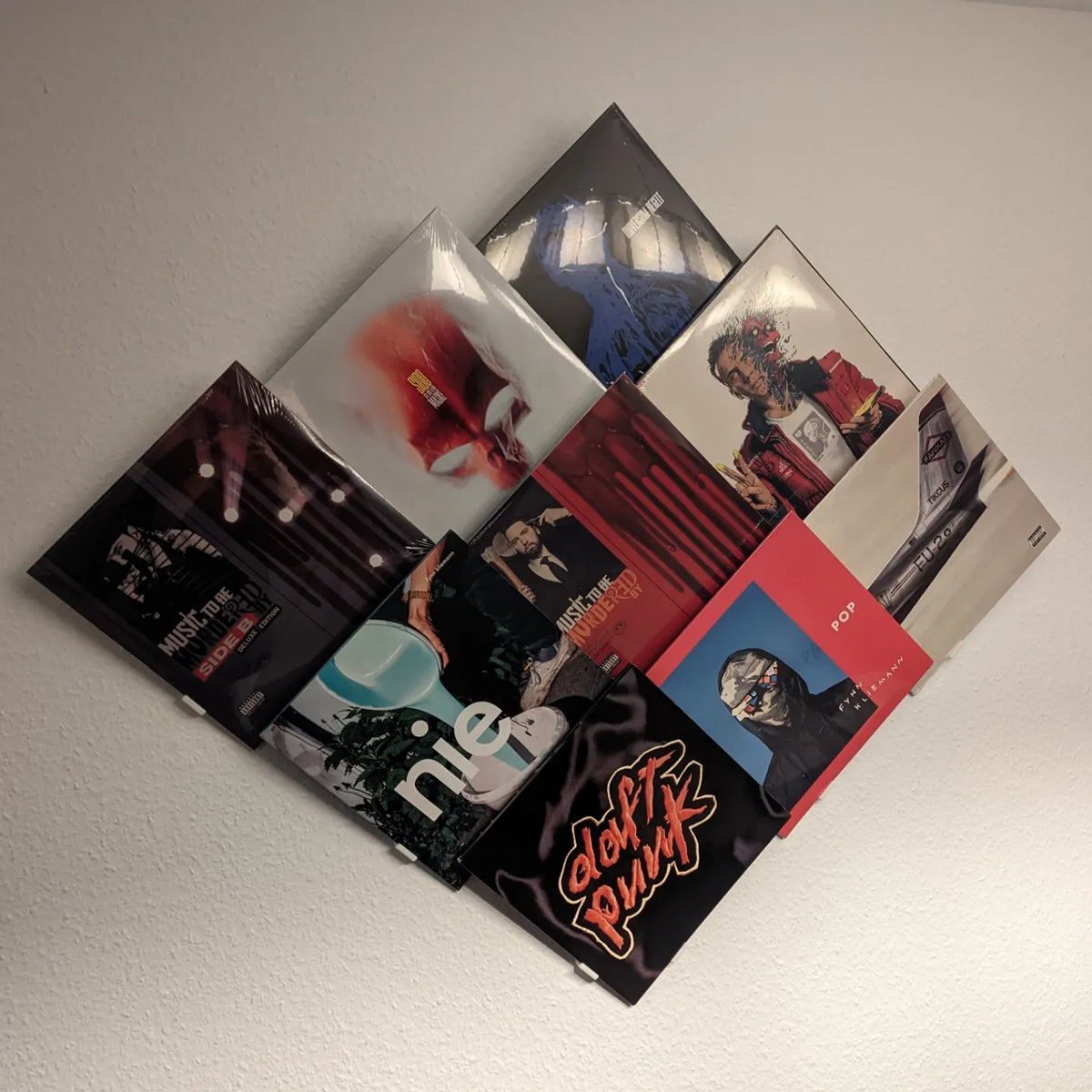 Support de disque vinyle - Music Print
