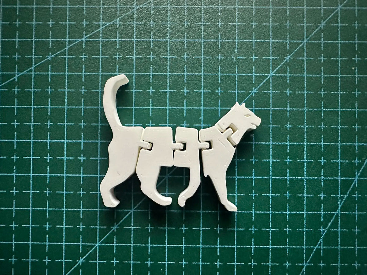 Chat Flexible – modèle 3 - Figurine Print