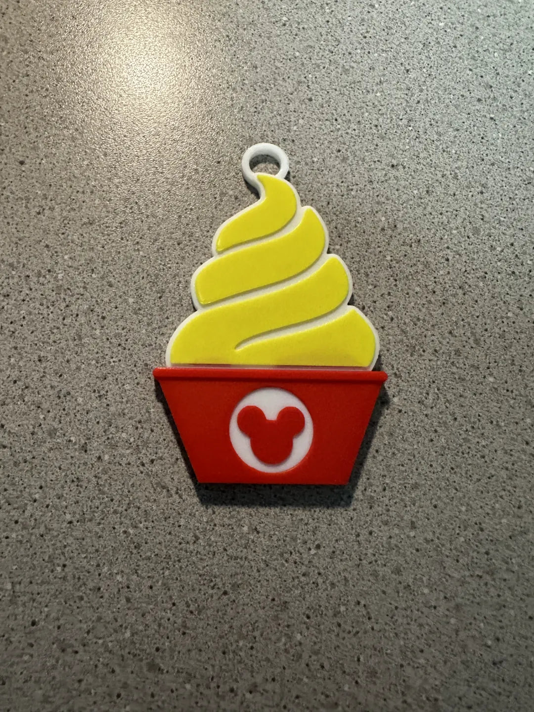 Ornement Dole Whip/Tiroir de fermeture éclair - Bijoux Print