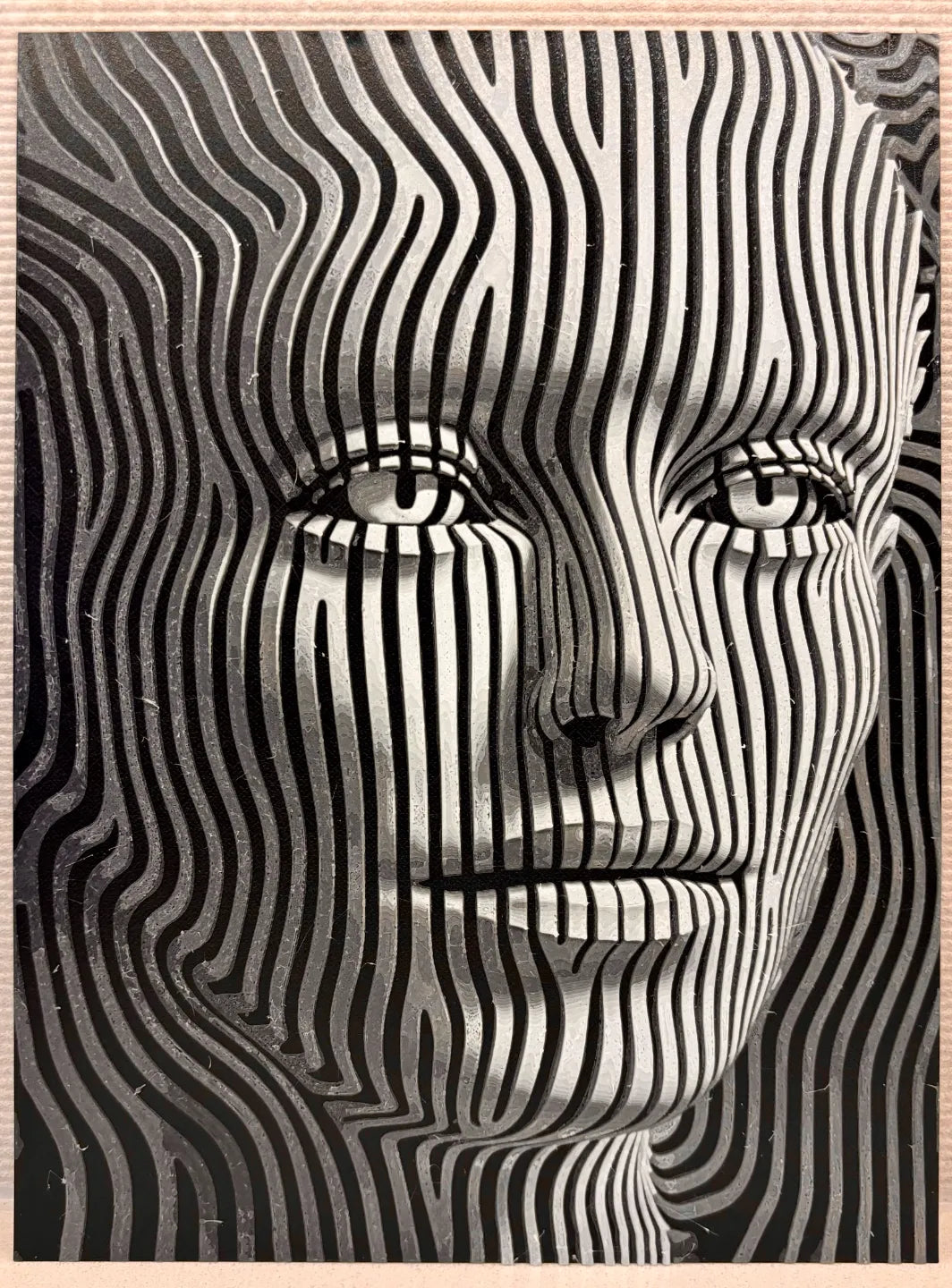 Tranche - Peinture de Filament Hueforge - Art Print