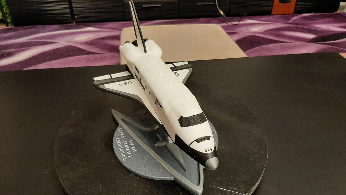 Navette spatiale Enterprise - Maquette Print