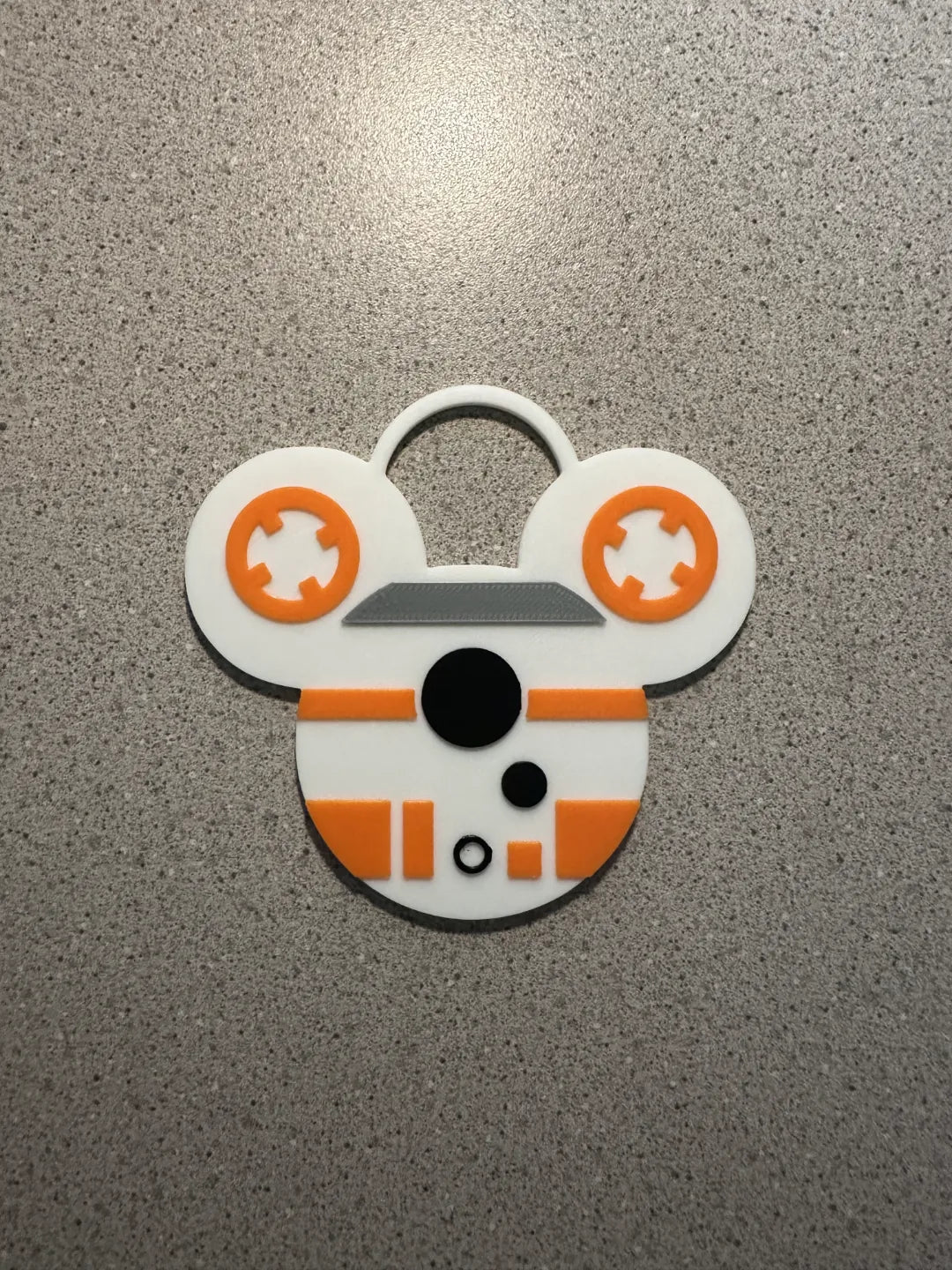 Ornement BB8 / Tirez-zip - Bijoux Print