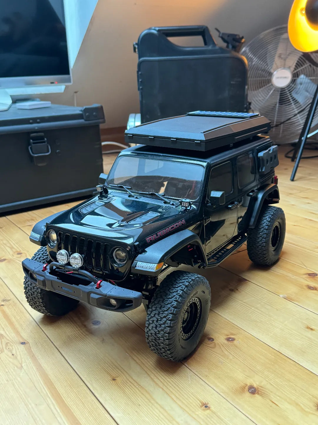 Tente de toit 1:10 pour voiture RC à l'échelle - Auto Print
