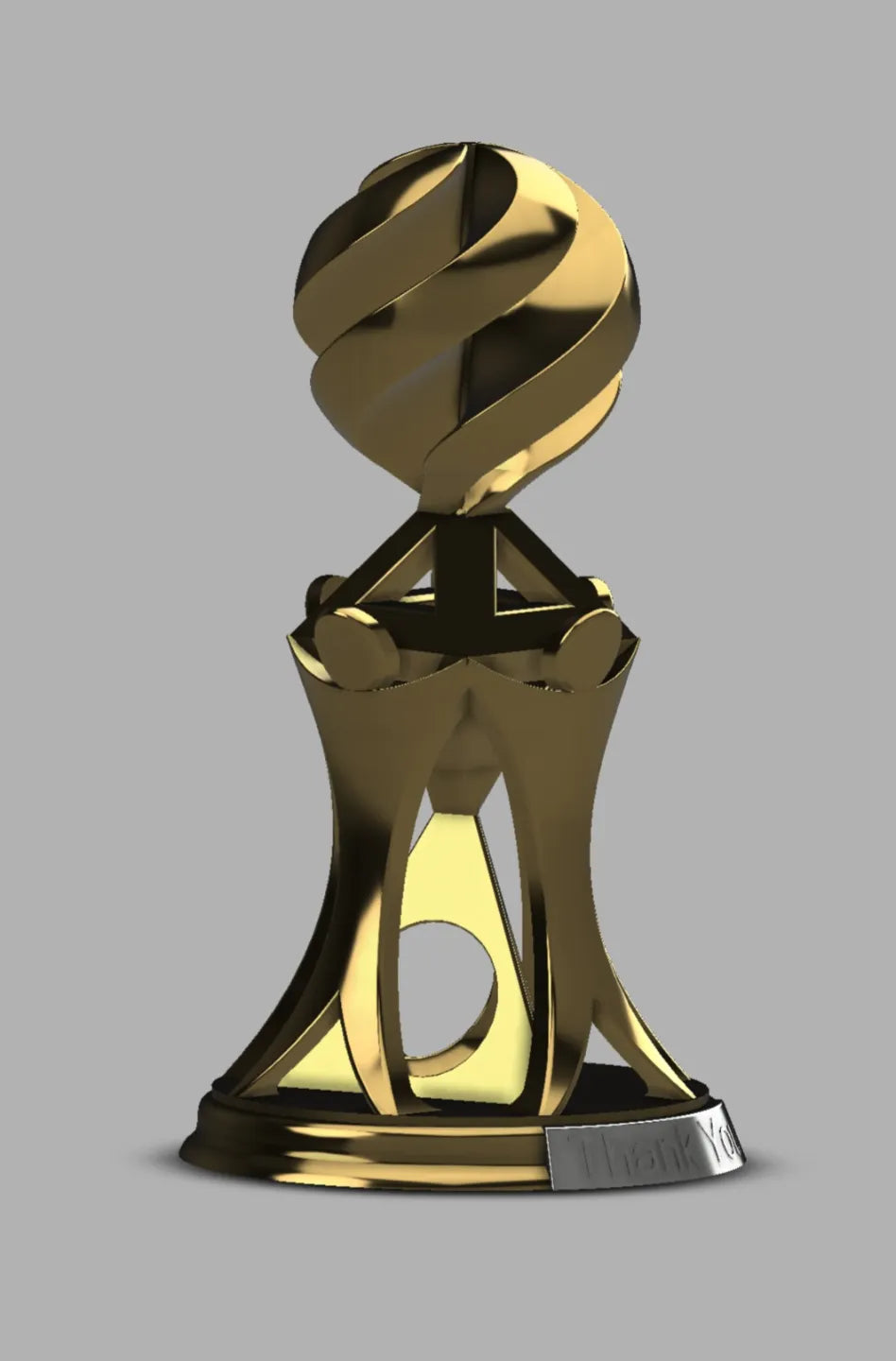 Trophée d'Appréciation - Cadeau Print