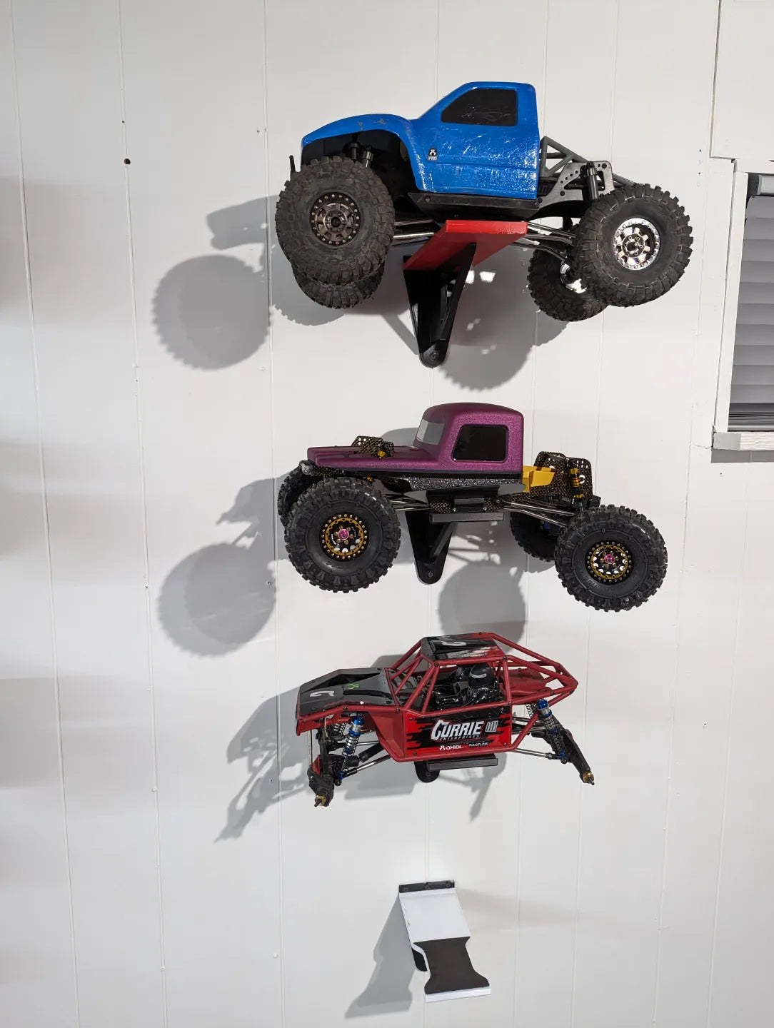 Étagère murale pour voitures RC - Auto Print