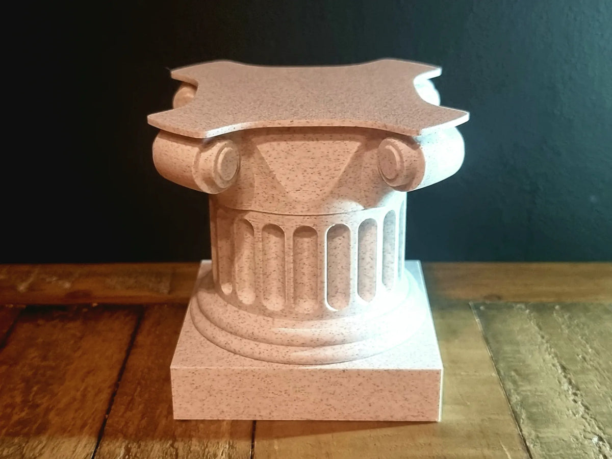 Socle/Socle d'exposition par Quickset45 - Art Print