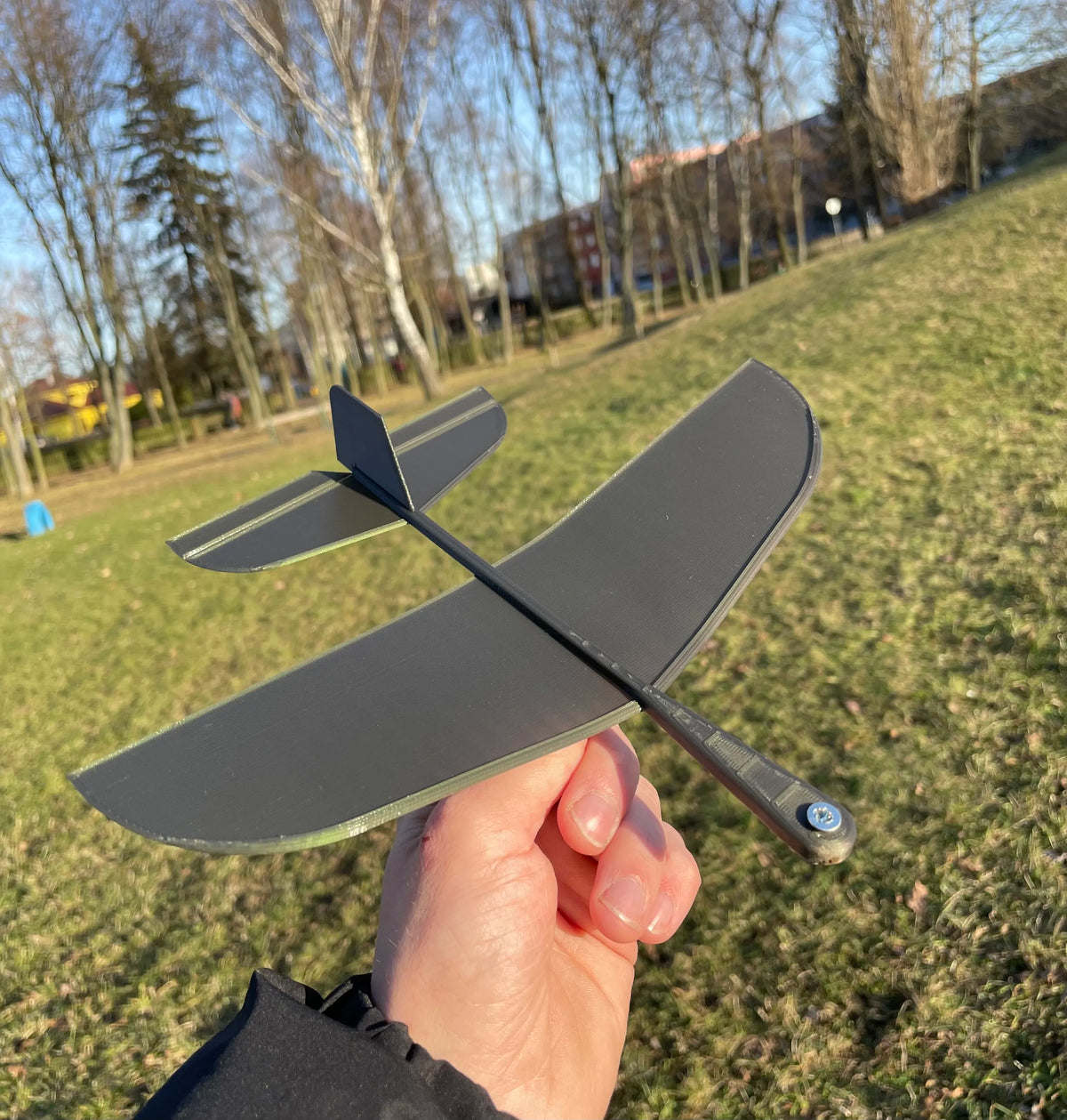 Super Planeur - Maquette Print