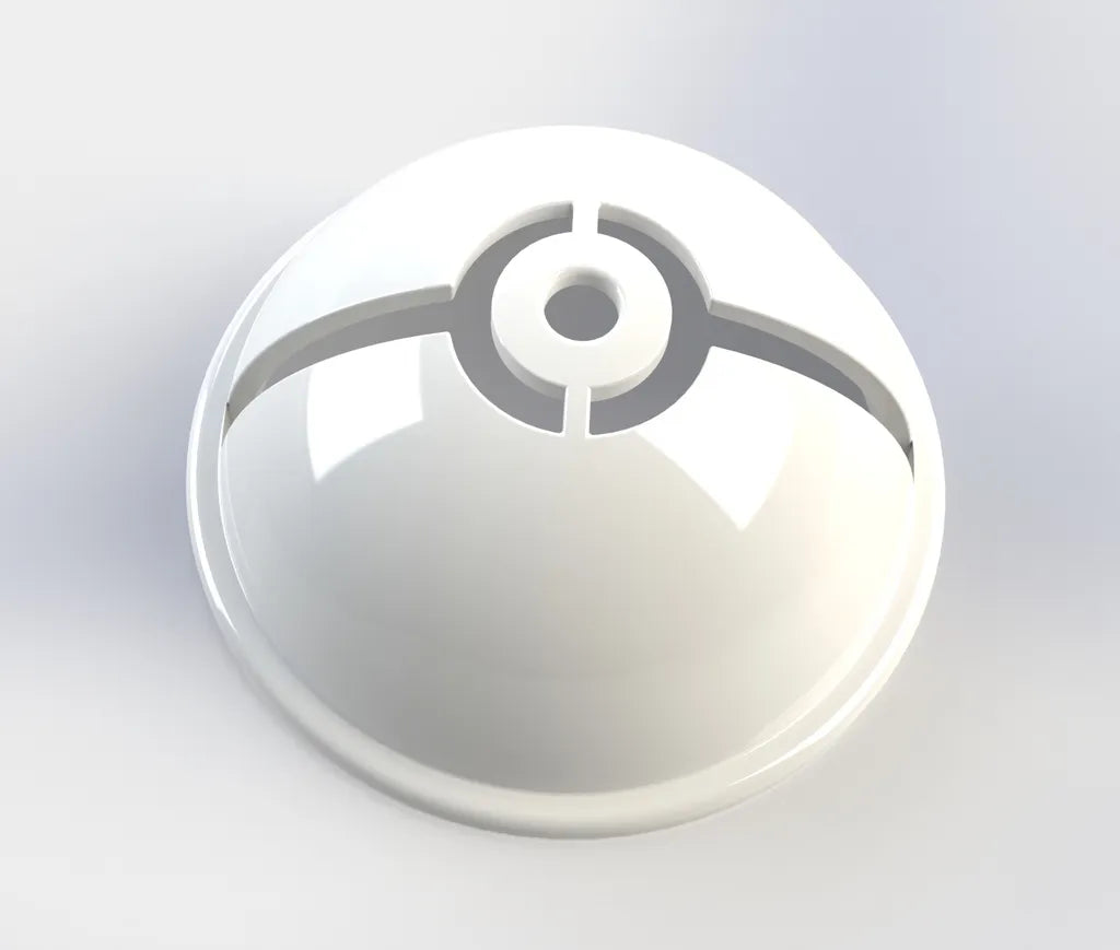 Marqueur de balle de golf - Pokéball - Sport Print