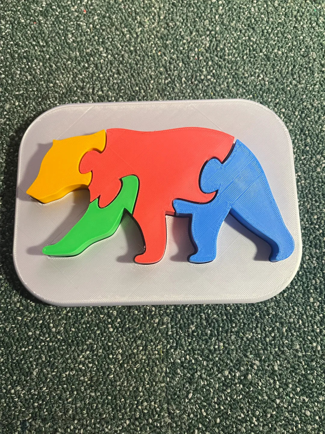 Puzzle Ours pour Enfants - Bébé Print