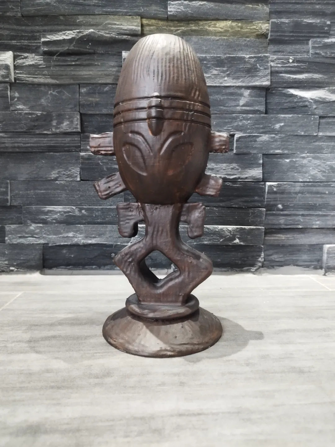 Statue d'Horga'hn Star Trek Risa - Geek Print