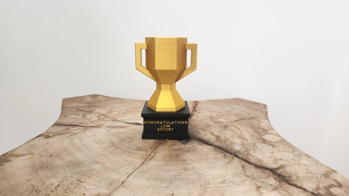 Trophée Facile - Sport Print