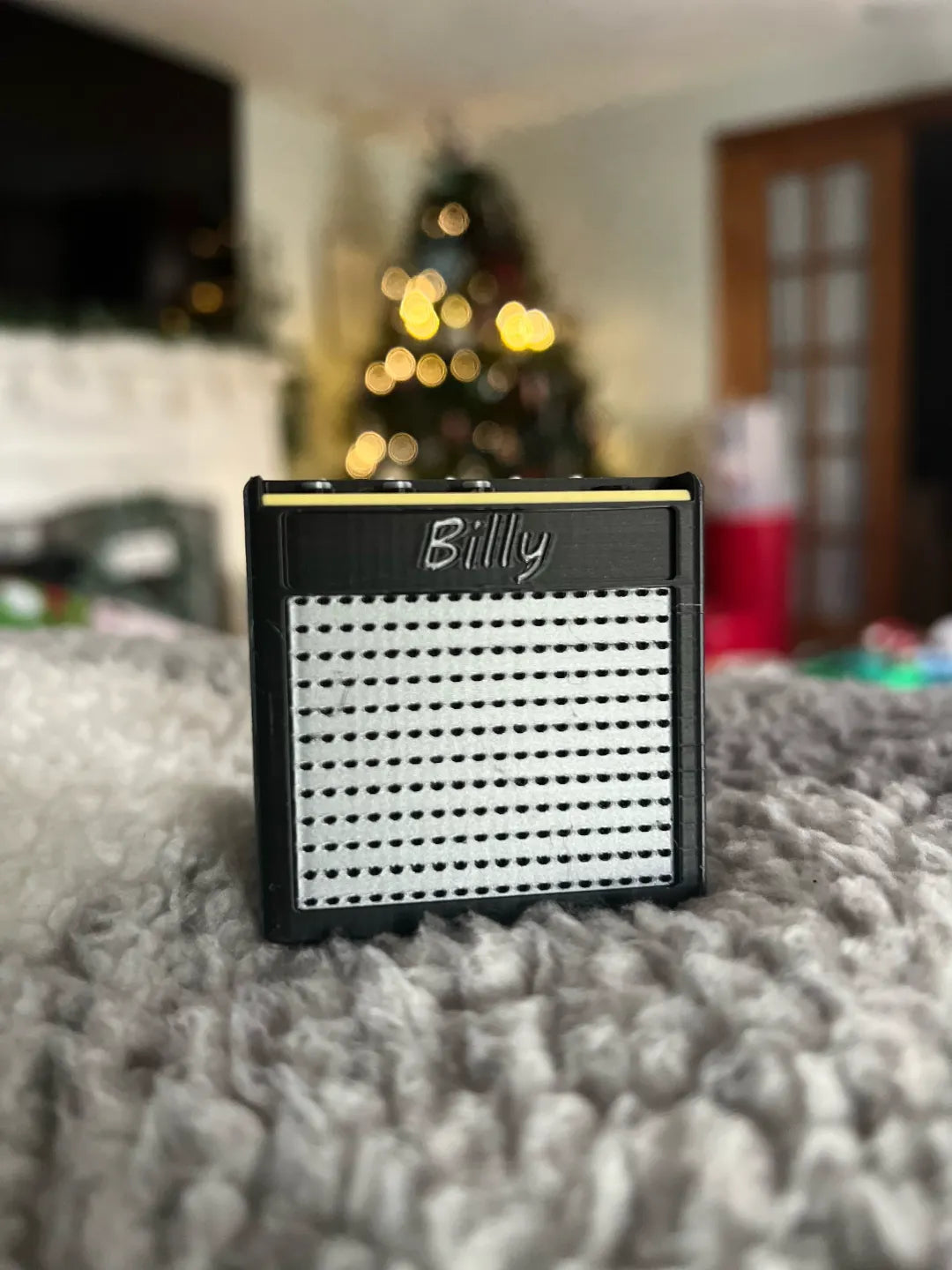 Support de médiator pour ampli de guitare - Music Print