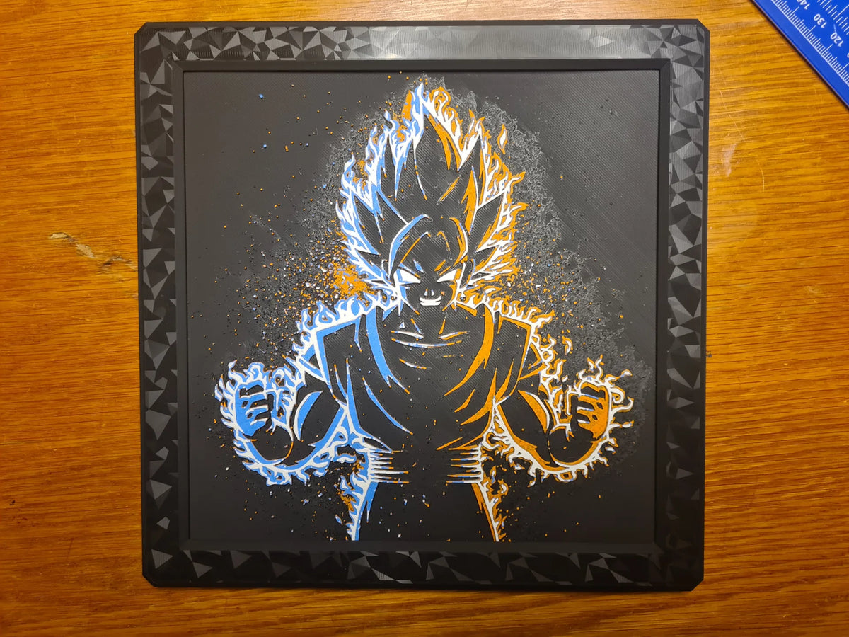 Cadre Hueforge 200x200 - Art Print