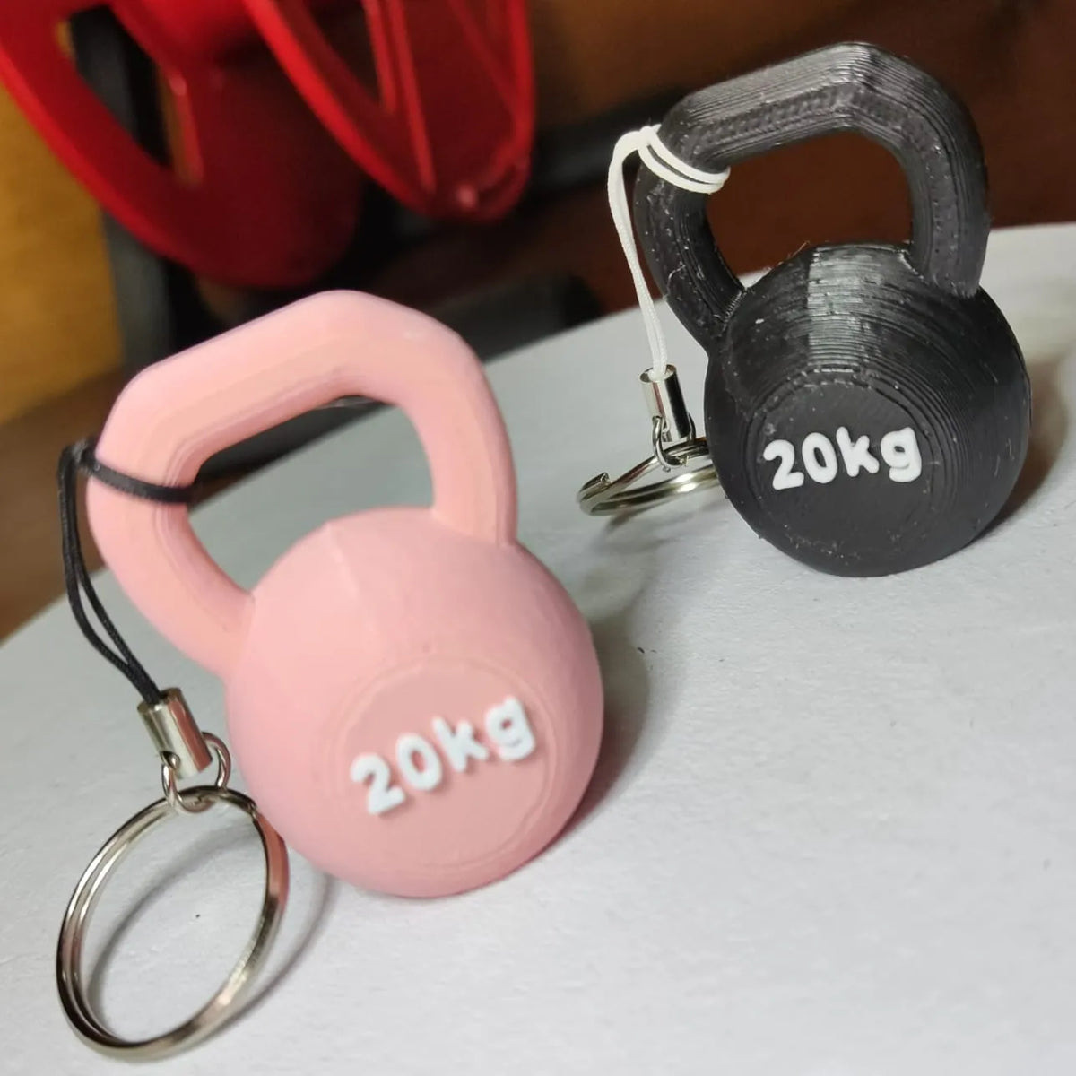 Porte-clés GYM Haltère Russe - Sport Print