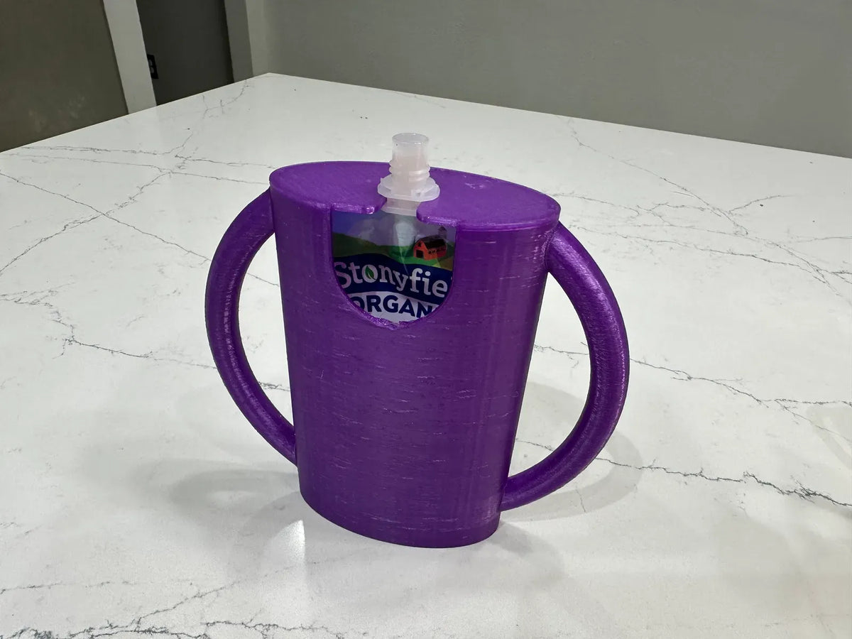 Porte-poche de purée pour bébé - Bébé Print