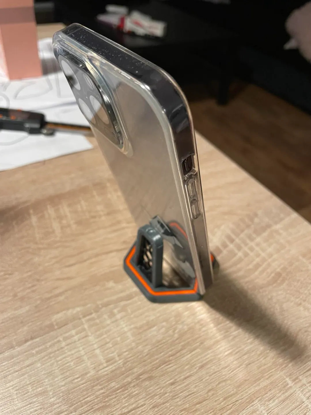 Support de téléphone pliable – modèle 6 - Bureau Print