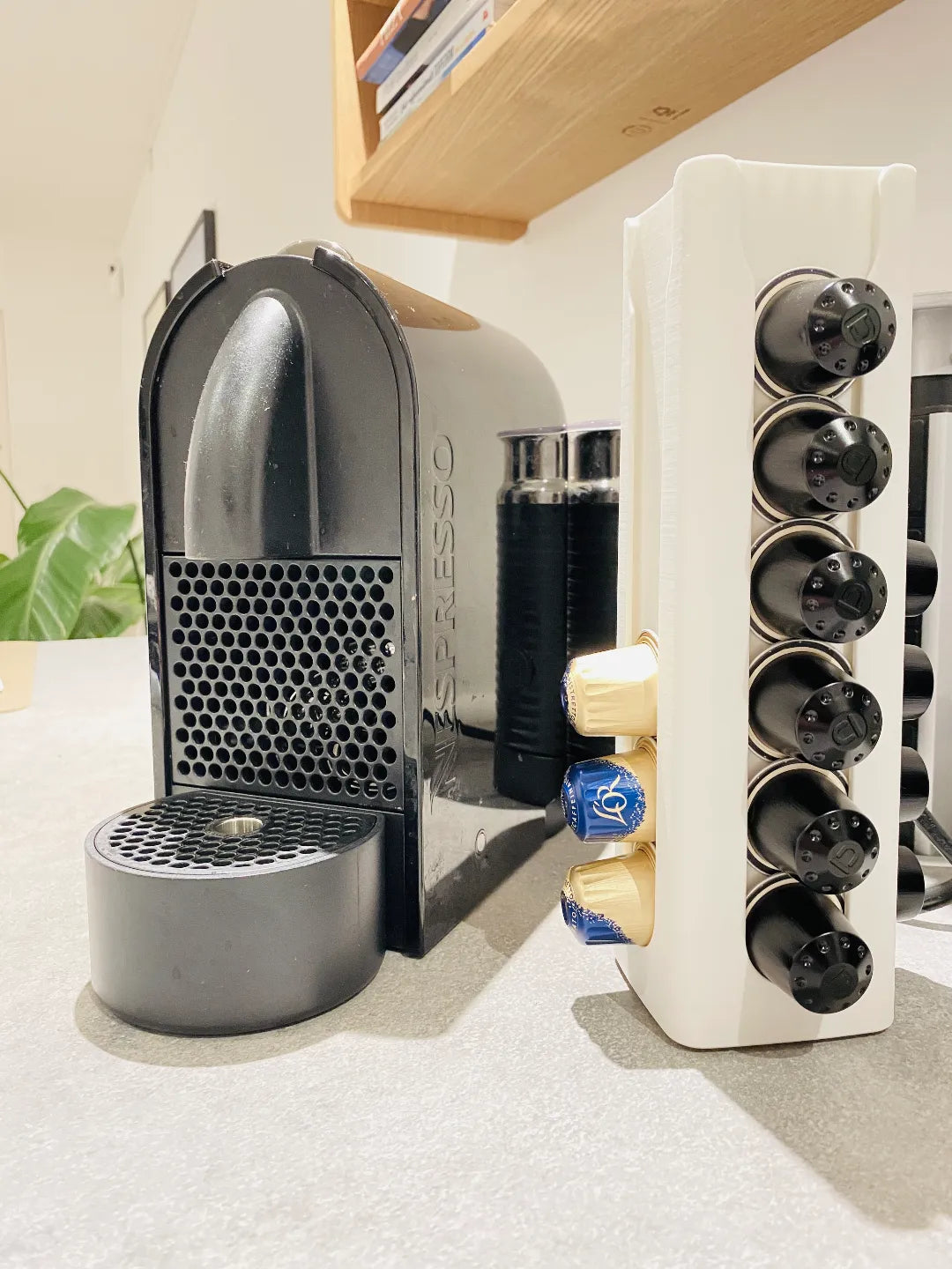 Tour de capsules Nespresso - Cuisine Print