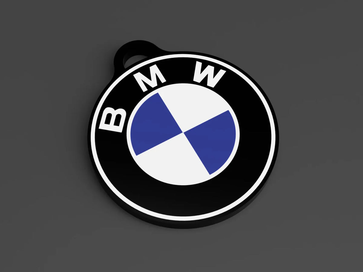 Porte-clés Logo BMW (Double face) - Auto Print