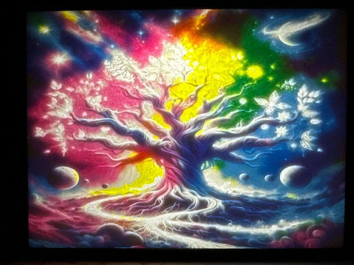 Arbre de Vie Mythique Lithophane - Art Print