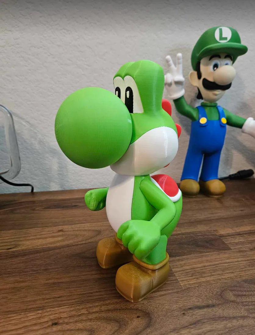 Yoshi de Super Mario - Geek Print