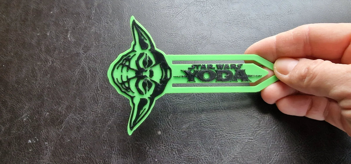 Marque-page Yoda Star Wars Marcador libros StarWars - Geek Print