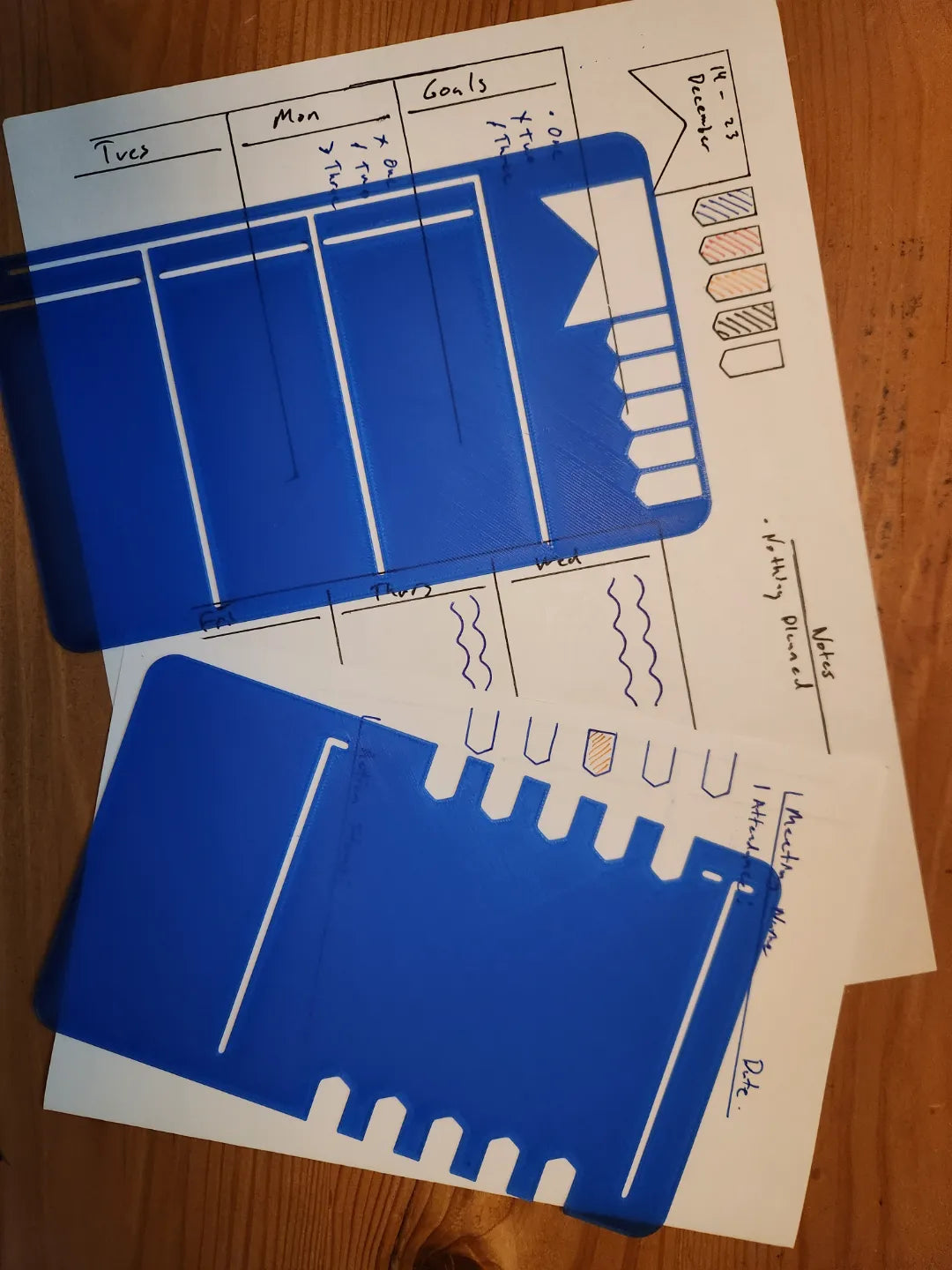 Modèle de Journal à Points (BuJo) - Voyage Print