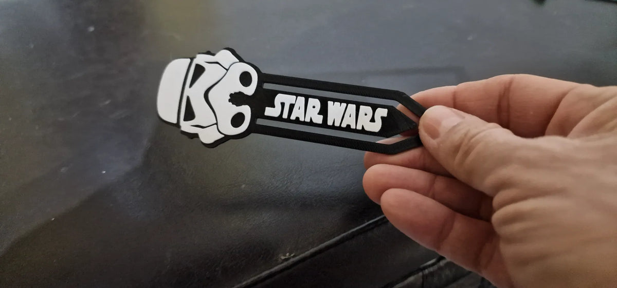 Signet de Stormtrooper Star Wars Marcador Starwars - Geek Print