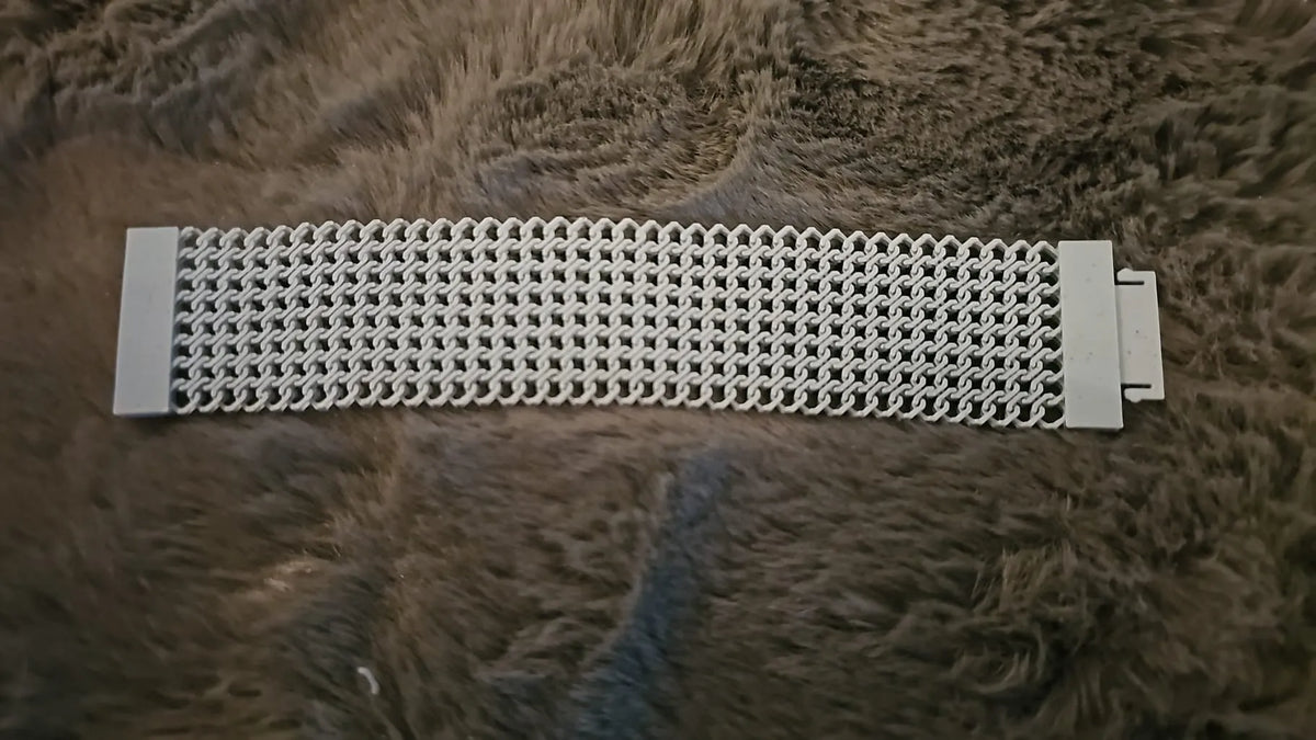 Bracelet en maille - Bijoux Print