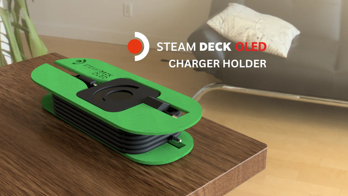 Support de chargeur Steam Deck OLED – modèle 2 - Tech Print