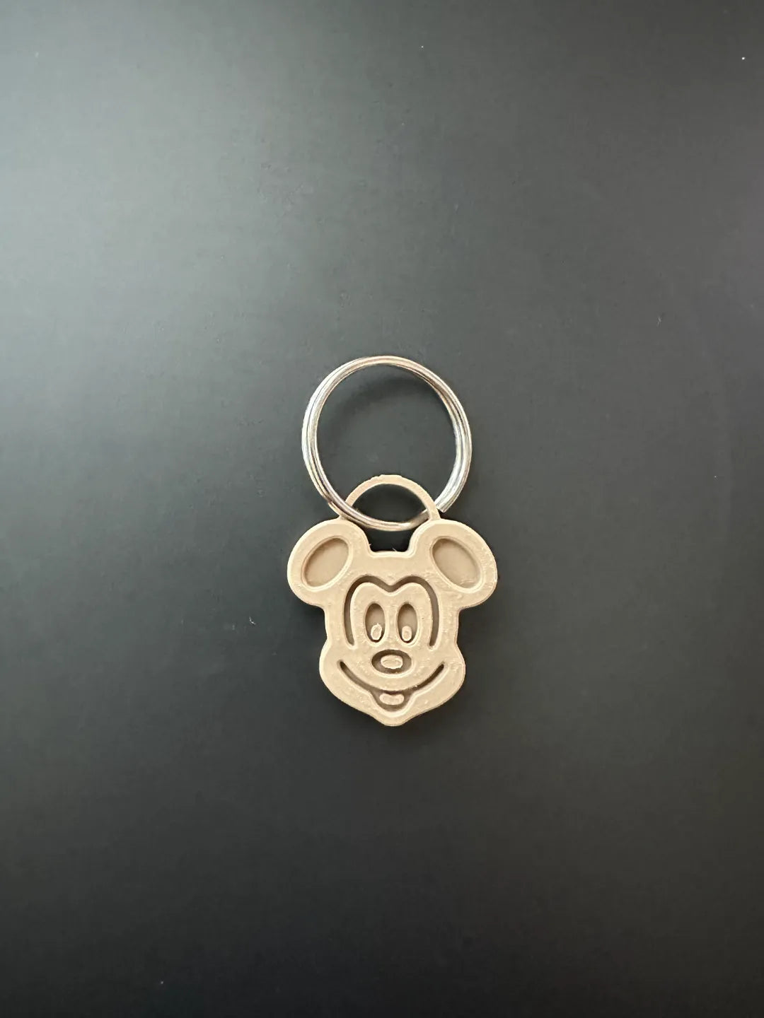 Porte-clés / tirette de fermeture éclair Mickey Waffle - Bijoux Print