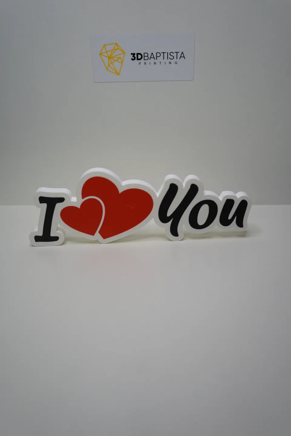 Je t'aime - Fêtes Print