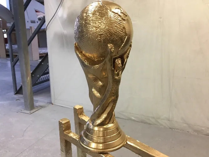 Trophée de la Coupe du Monde de la FIFA sans support - Sport Print