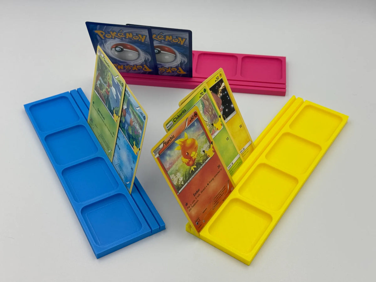 Porte-cartes et Compteur de Ressources Plateau de Jeux - Geek Print