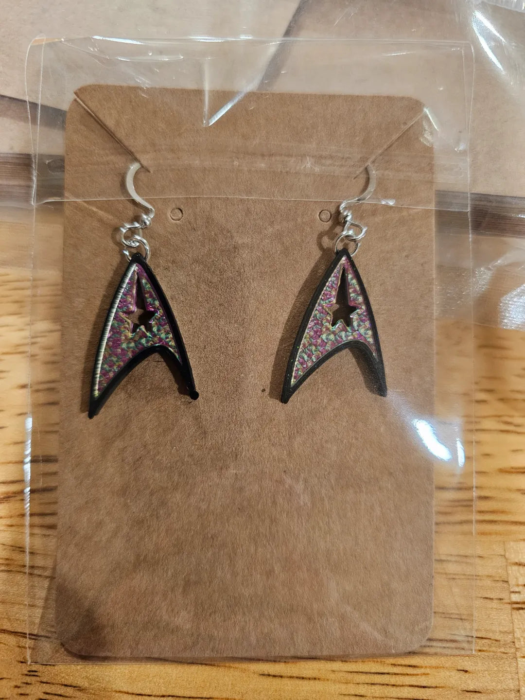 Boucles d'oreilles Star Trek - Geek Print