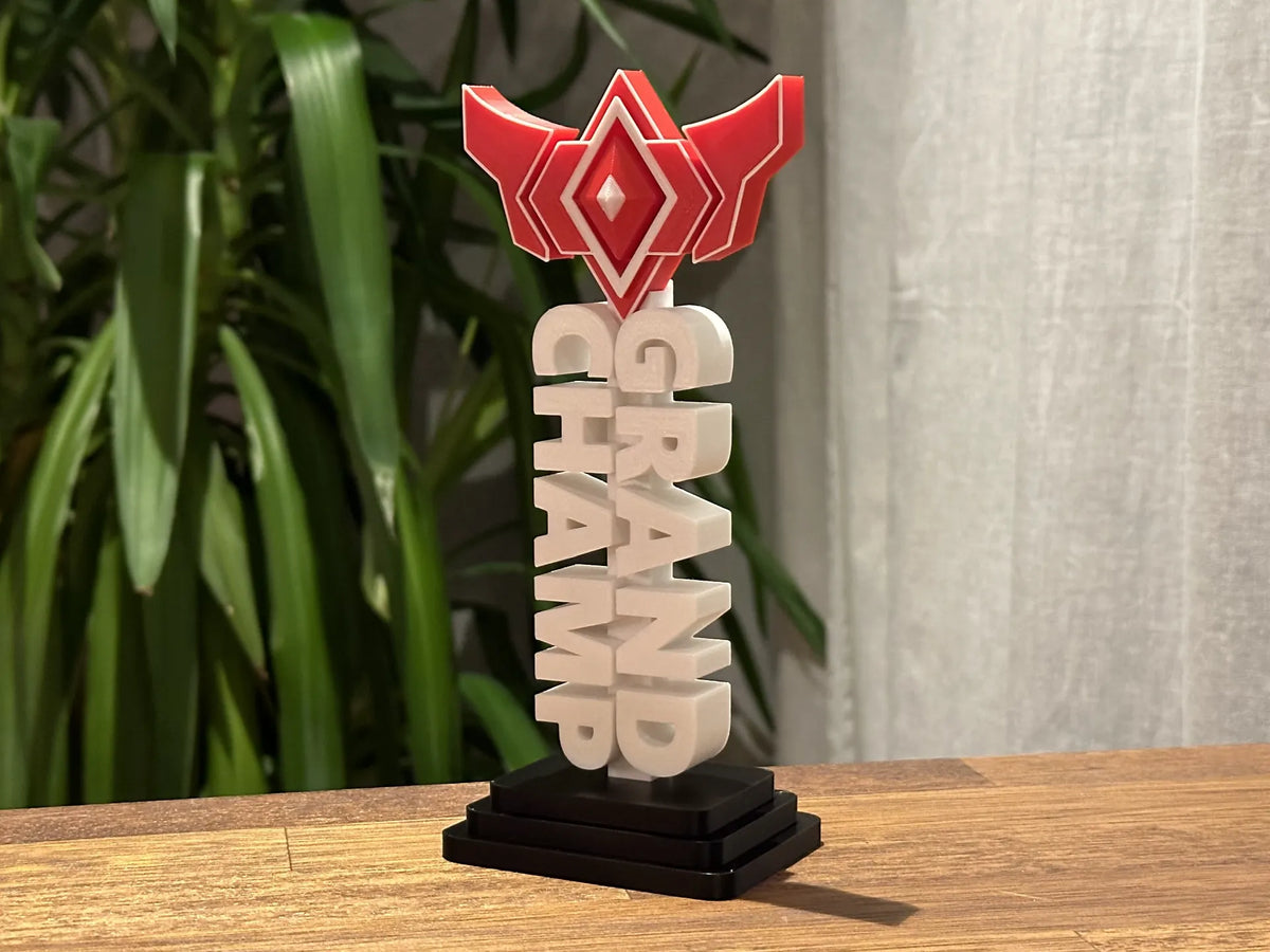 Trophée Rocket League - Grand Champion I - Sport Print