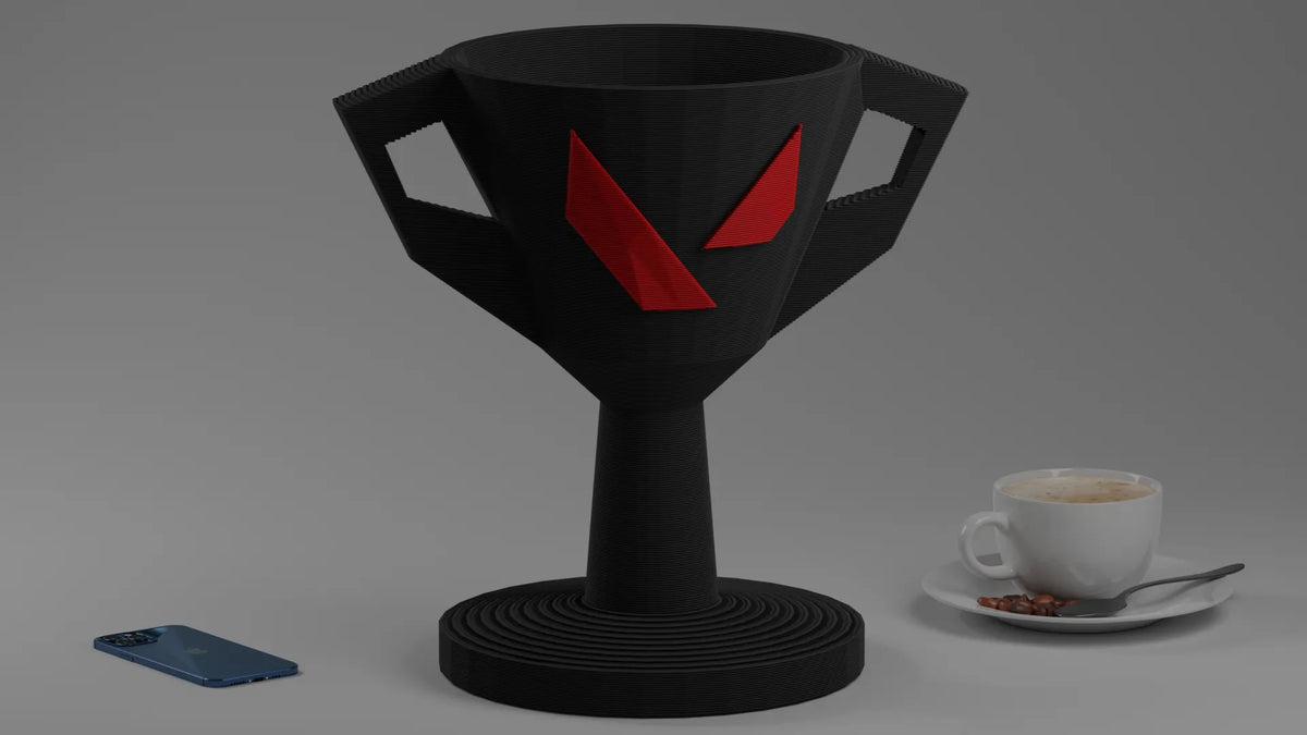 Trophée Valorant - Sport Print